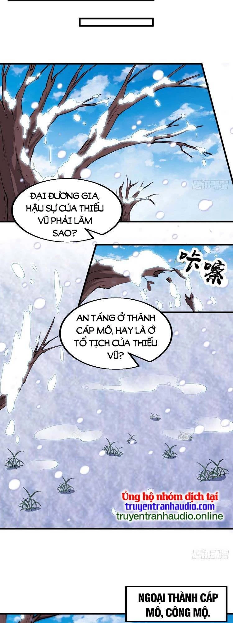 Ta Có Một Sơn Trại Chapter 482 - Trang 4