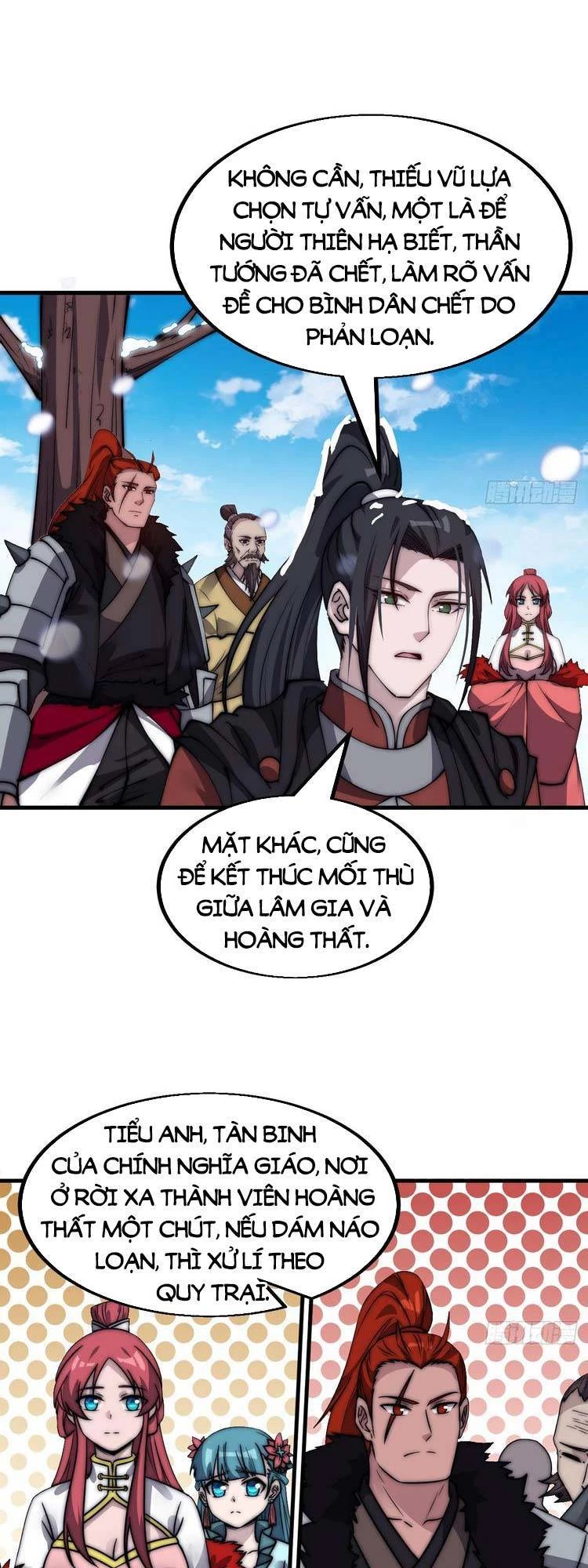 Ta Có Một Sơn Trại Chapter 482 - Trang 4