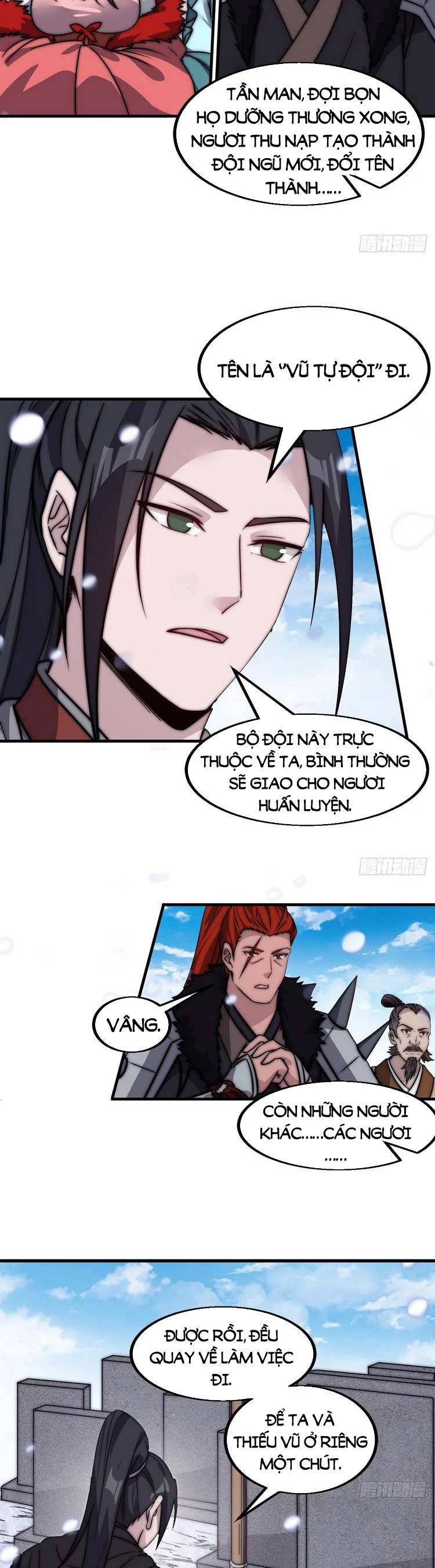 Ta Có Một Sơn Trại Chapter 482 - Trang 4