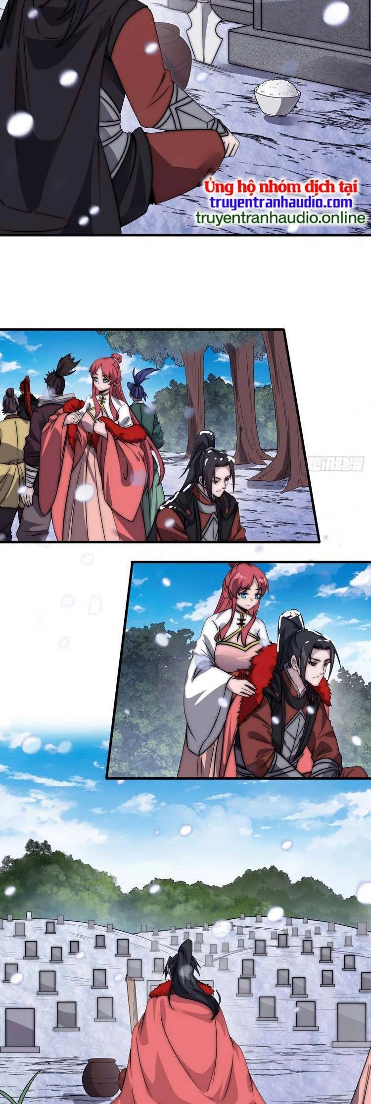 Ta Có Một Sơn Trại Chapter 482 - Trang 4