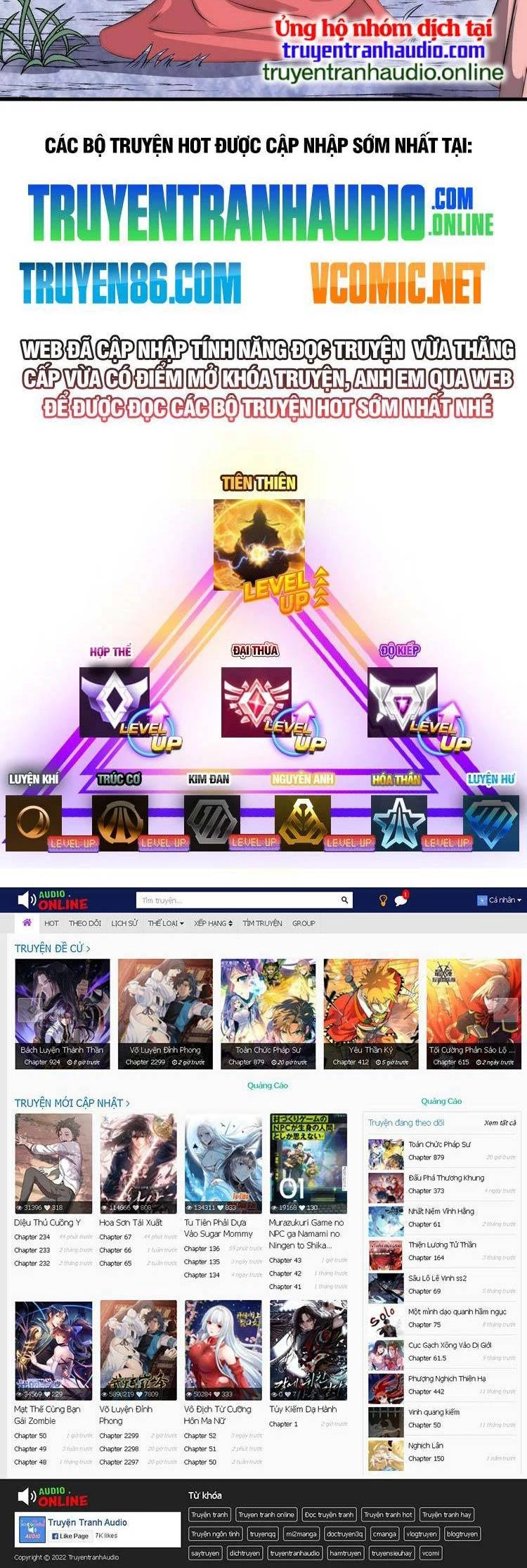 Ta Có Một Sơn Trại Chapter 482 - Trang 4