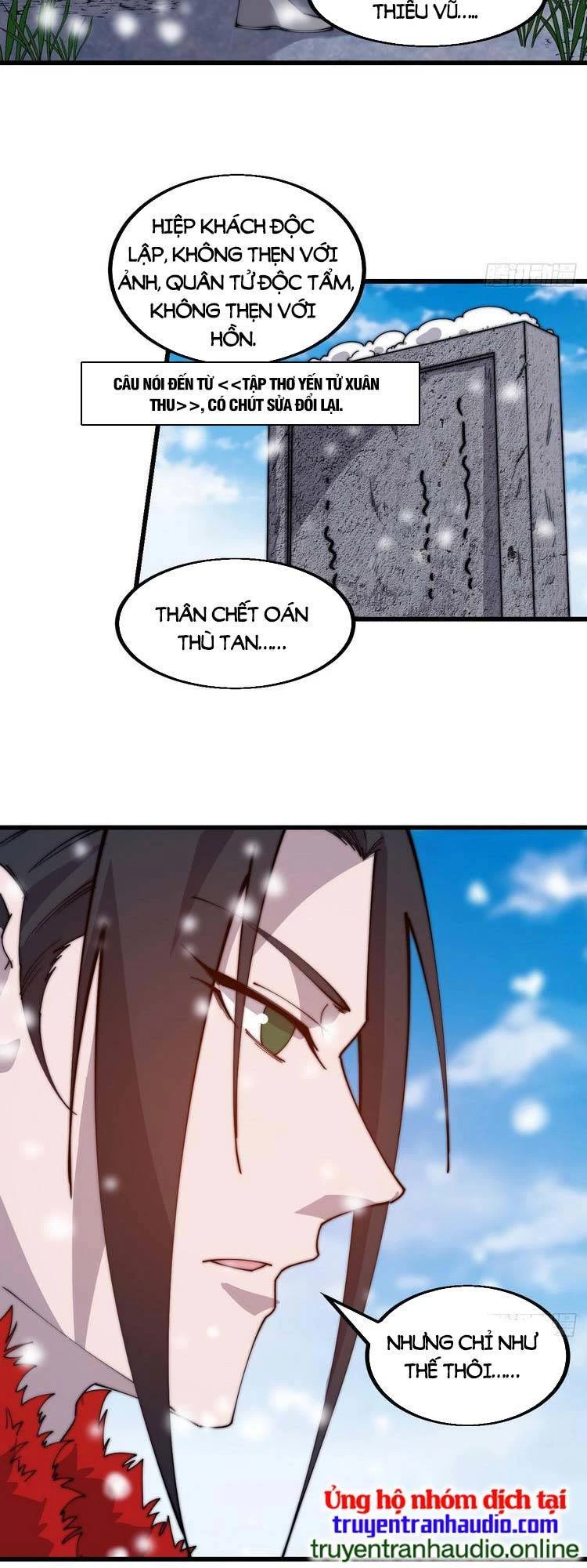 Ta Có Một Sơn Trại Chapter 483 - Trang 4