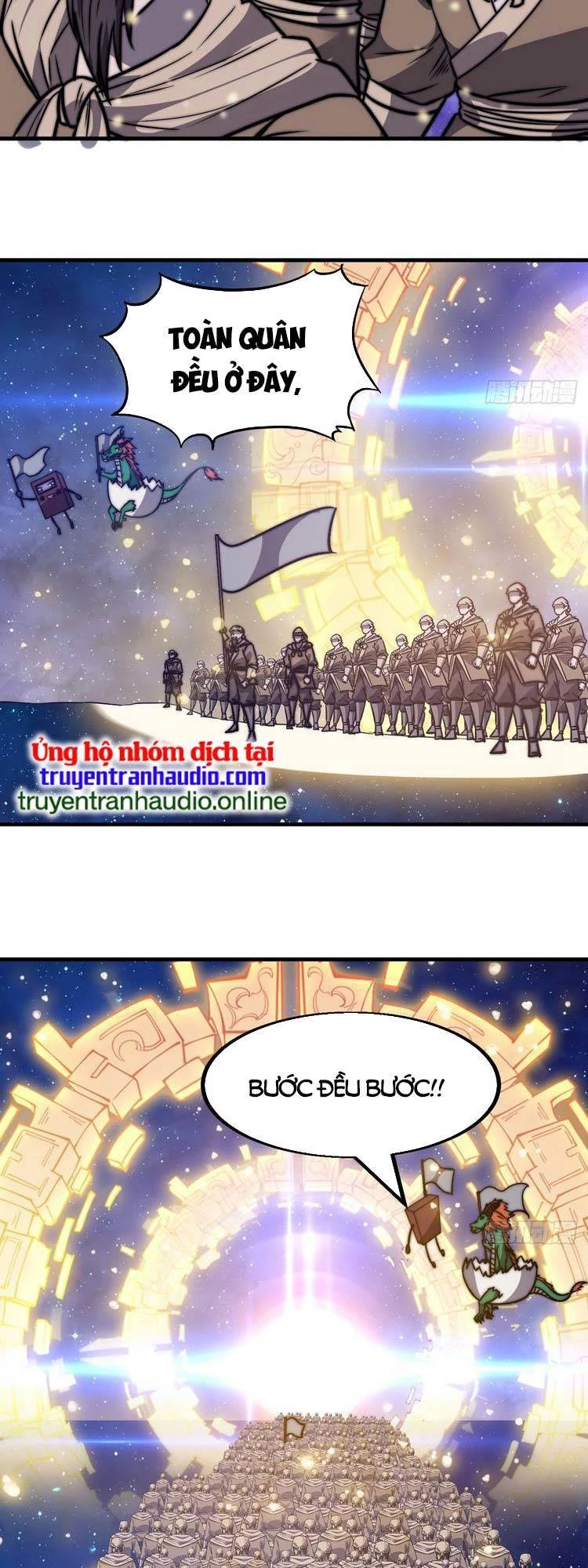 Ta Có Một Sơn Trại Chapter 483 - Trang 4