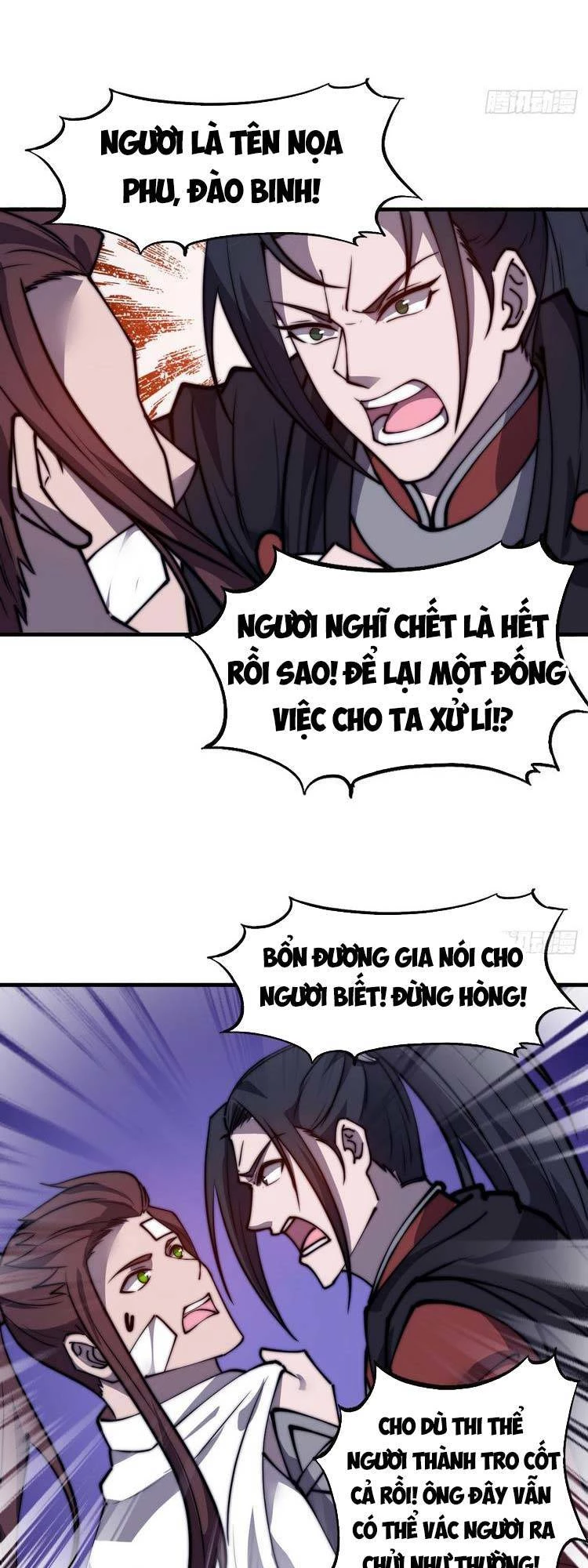 Ta Có Một Sơn Trại Chapter 483 - Trang 4