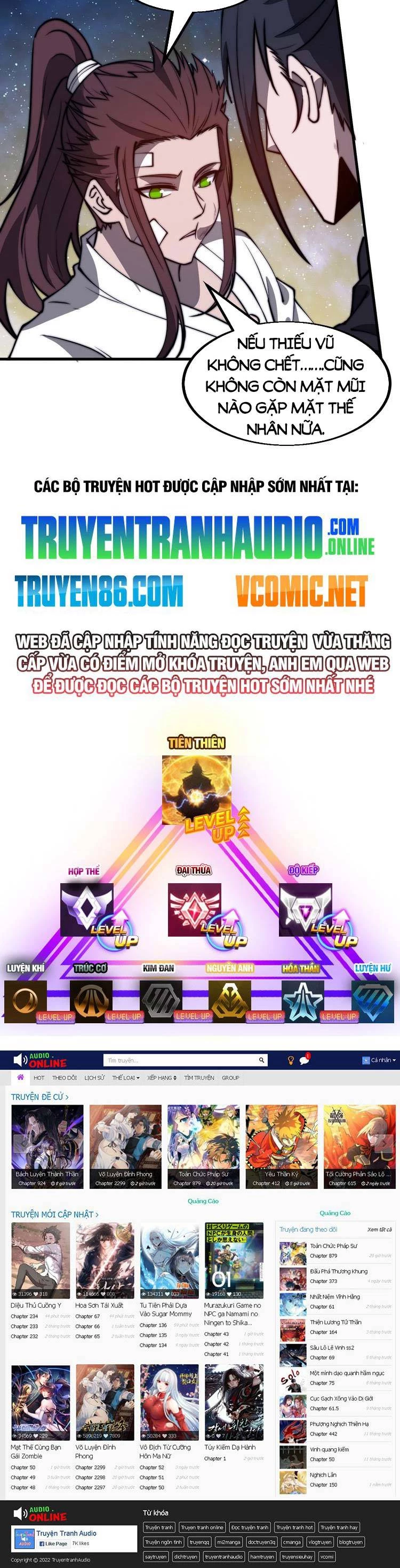 Ta Có Một Sơn Trại Chapter 483 - Trang 4