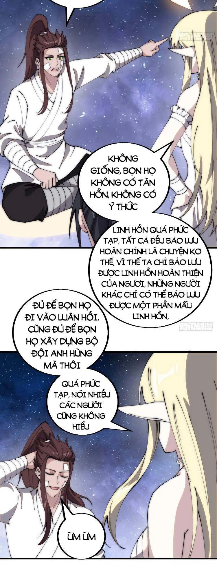 Ta Có Một Sơn Trại Chapter 485 - Trang 4