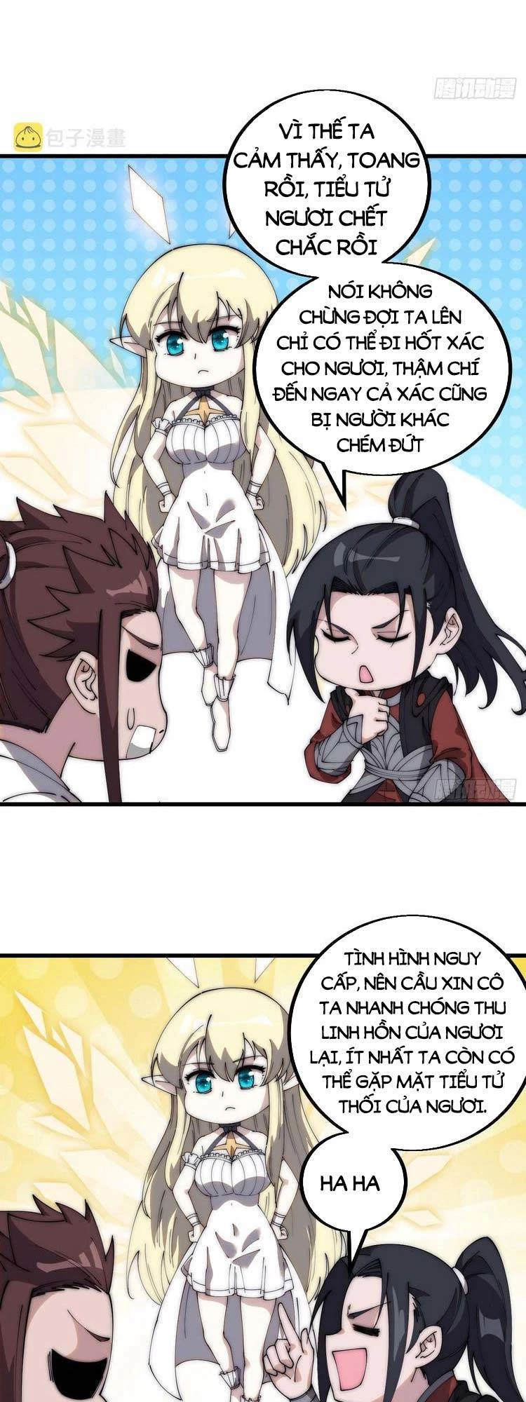 Ta Có Một Sơn Trại Chapter 485 - Trang 4