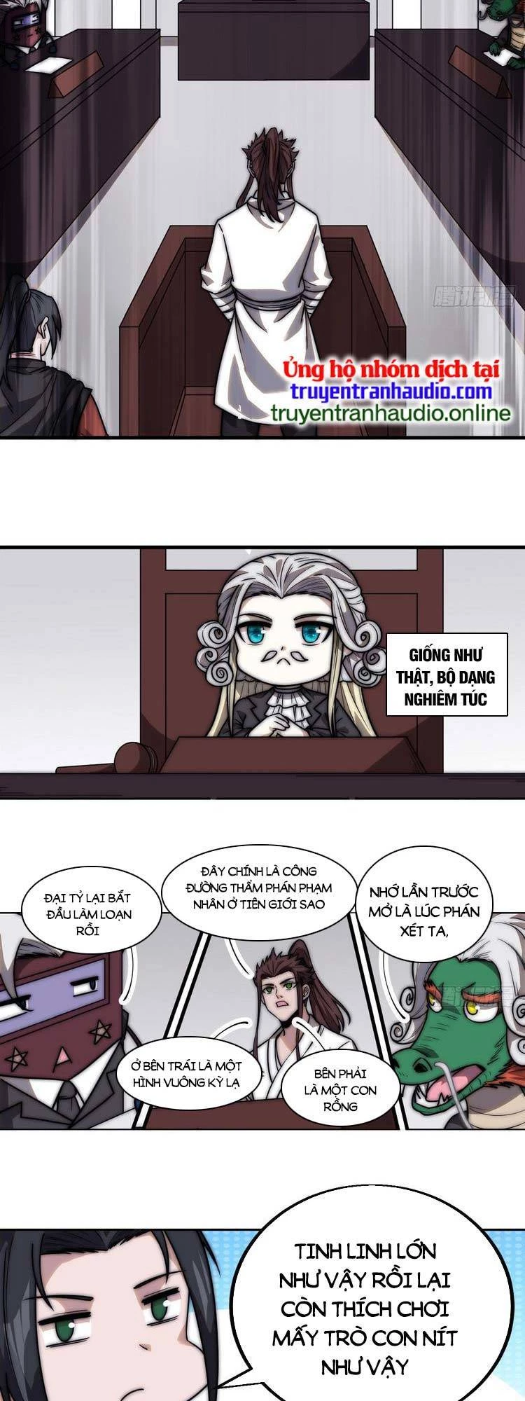 Ta Có Một Sơn Trại Chapter 485 - Trang 4