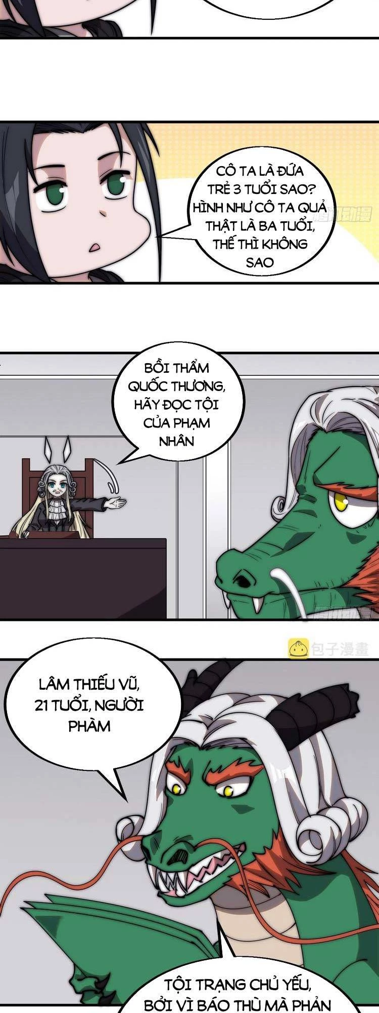 Ta Có Một Sơn Trại Chapter 485 - Trang 4