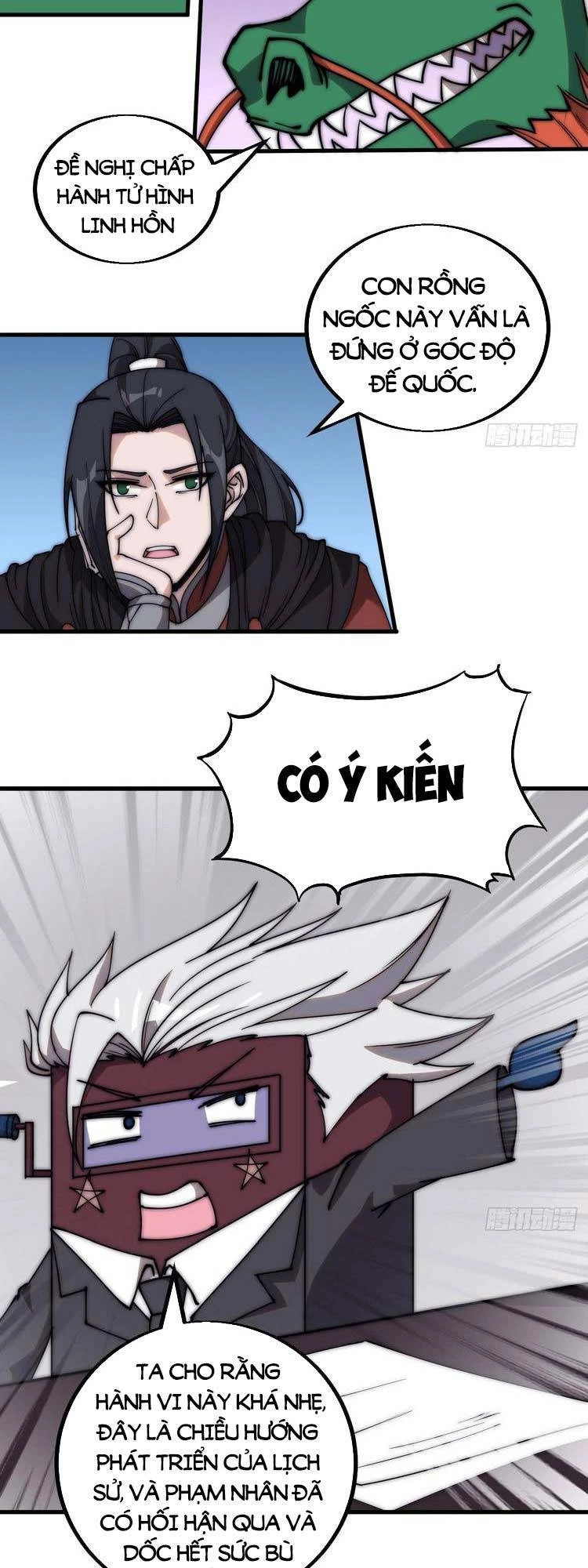 Ta Có Một Sơn Trại Chapter 485 - Trang 4