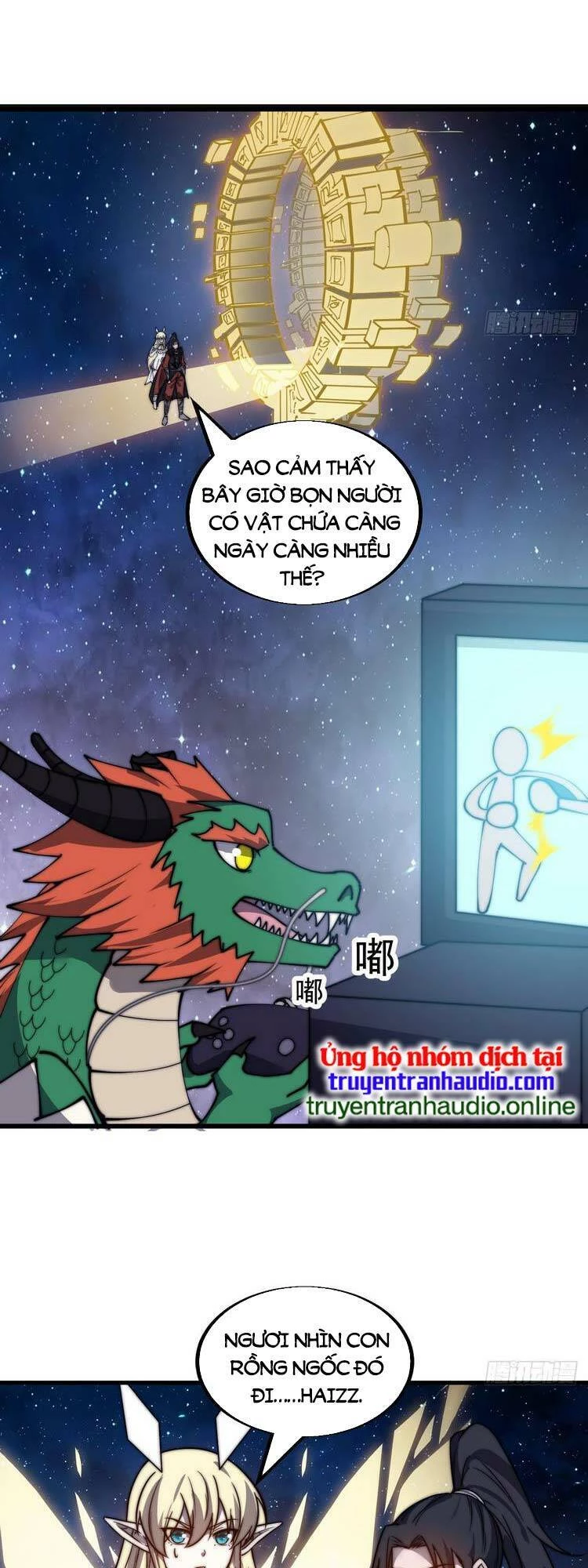 Ta Có Một Sơn Trại Chapter 486 - Trang 4