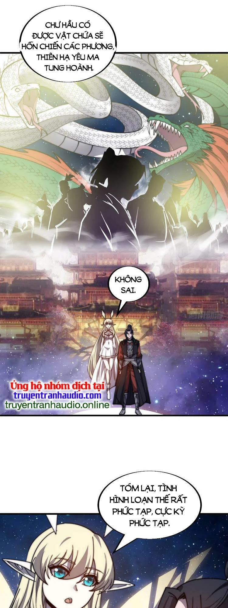 Ta Có Một Sơn Trại Chapter 486 - Trang 4