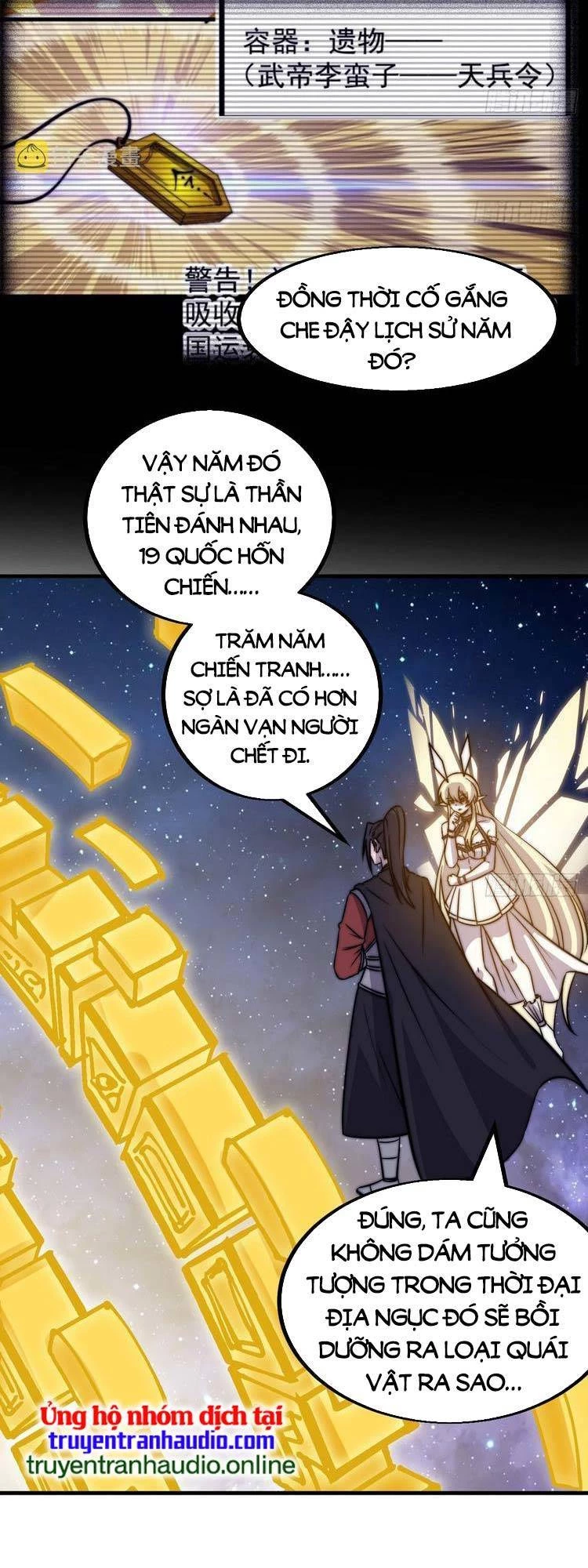 Ta Có Một Sơn Trại Chapter 487 - Trang 4