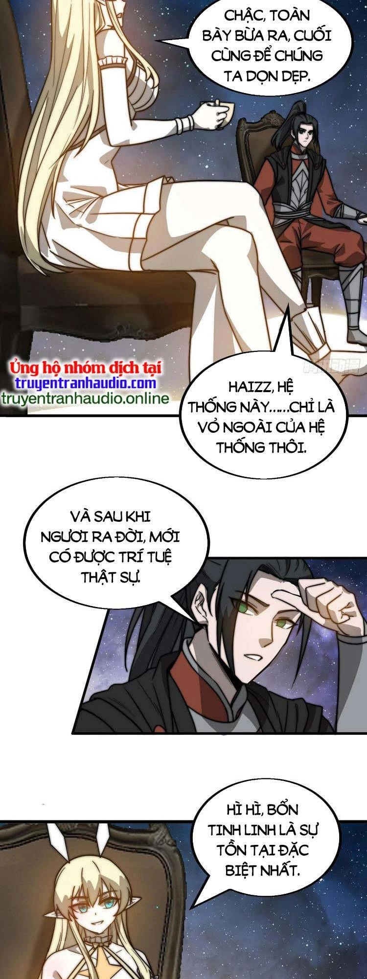 Ta Có Một Sơn Trại Chapter 487 - Trang 4