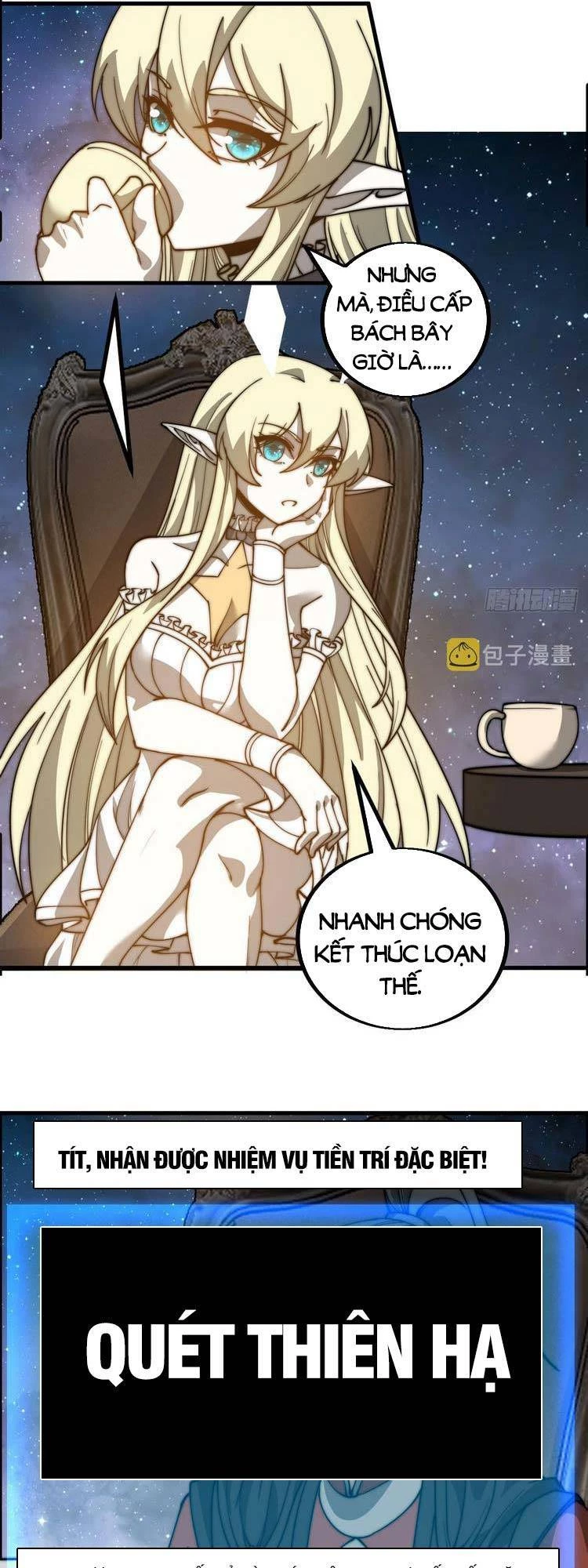 Ta Có Một Sơn Trại Chapter 487 - Trang 4