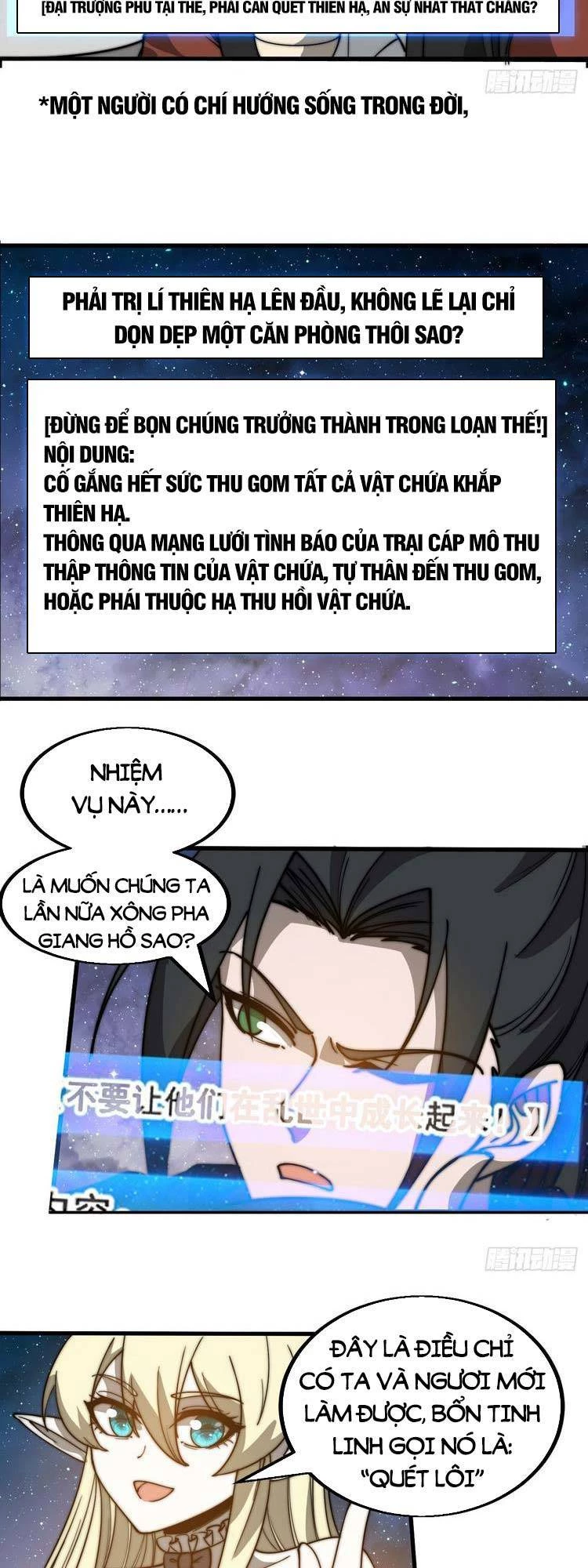 Ta Có Một Sơn Trại Chapter 487 - Trang 4