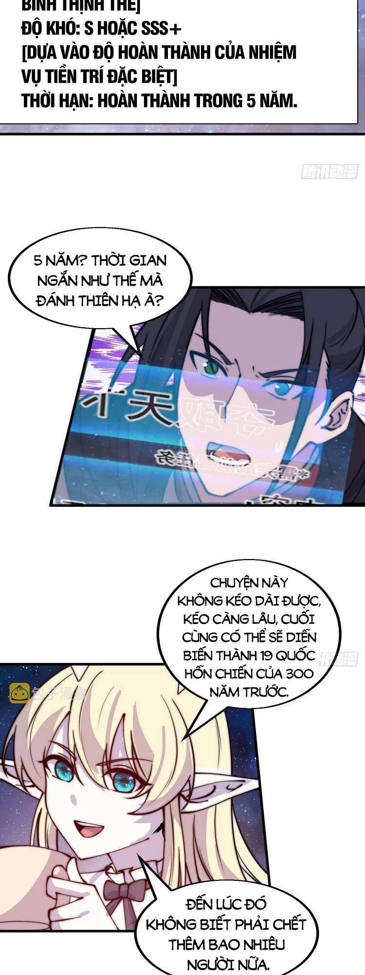 Ta Có Một Sơn Trại Chapter 487 - Trang 4