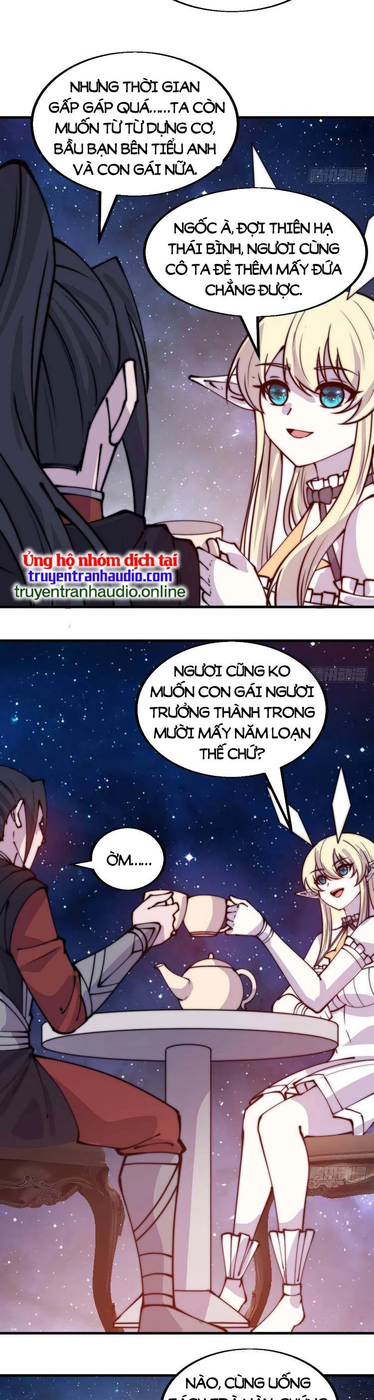 Ta Có Một Sơn Trại Chapter 487 - Trang 4