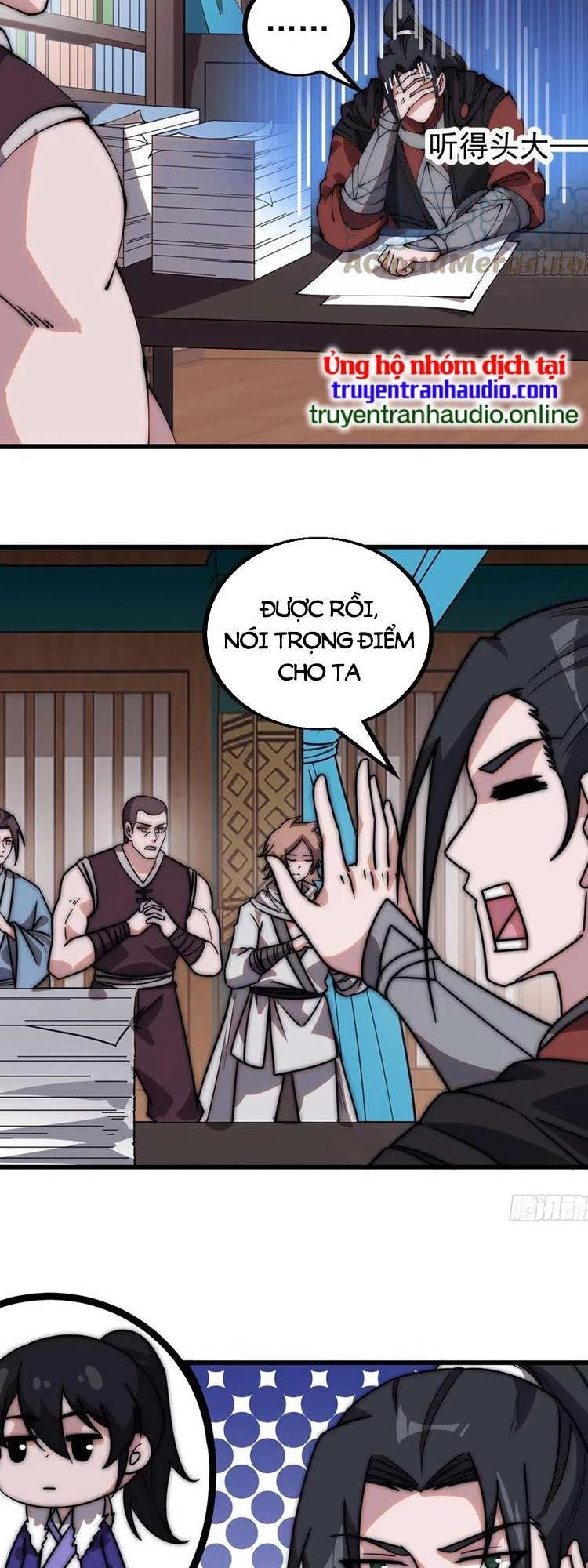 Ta Có Một Sơn Trại Chapter 488 - Trang 4