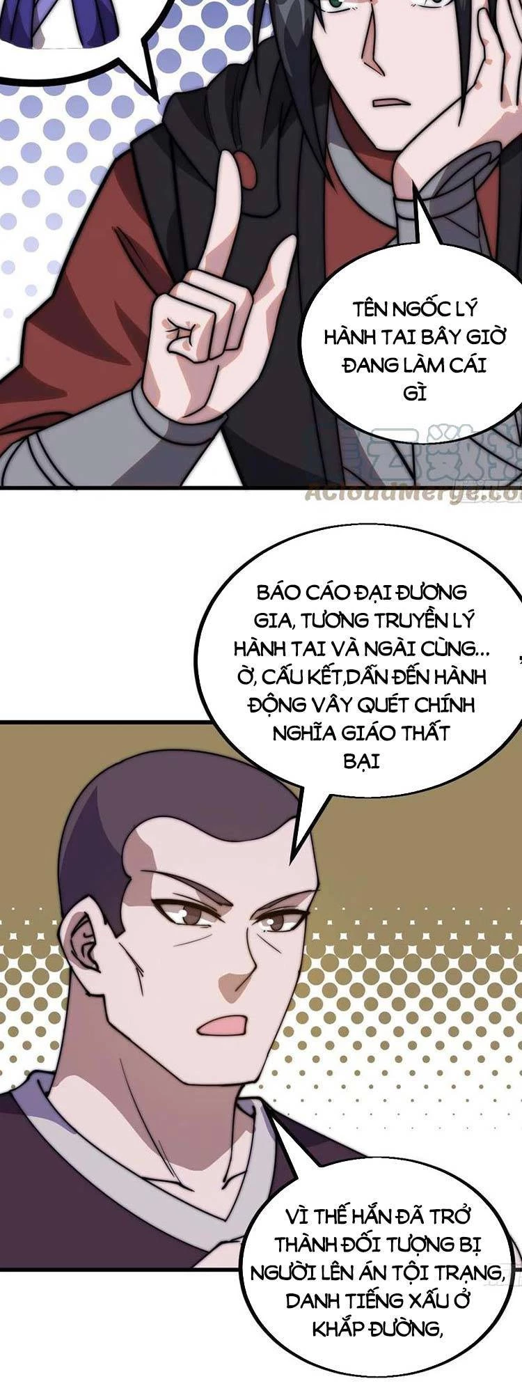 Ta Có Một Sơn Trại Chapter 488 - Trang 4