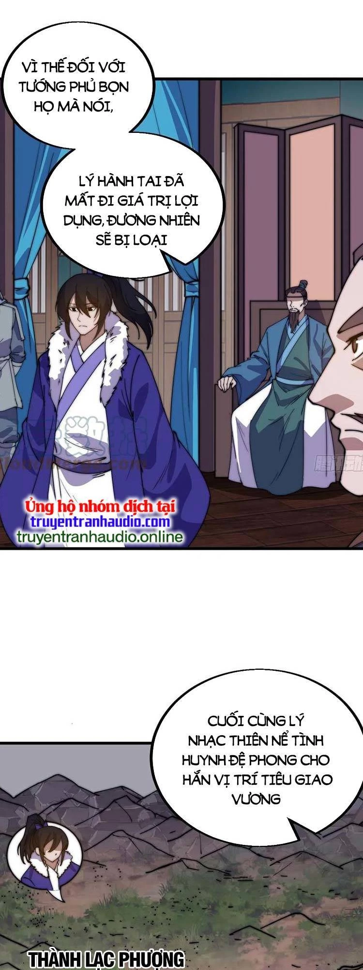 Ta Có Một Sơn Trại Chapter 488 - Trang 4