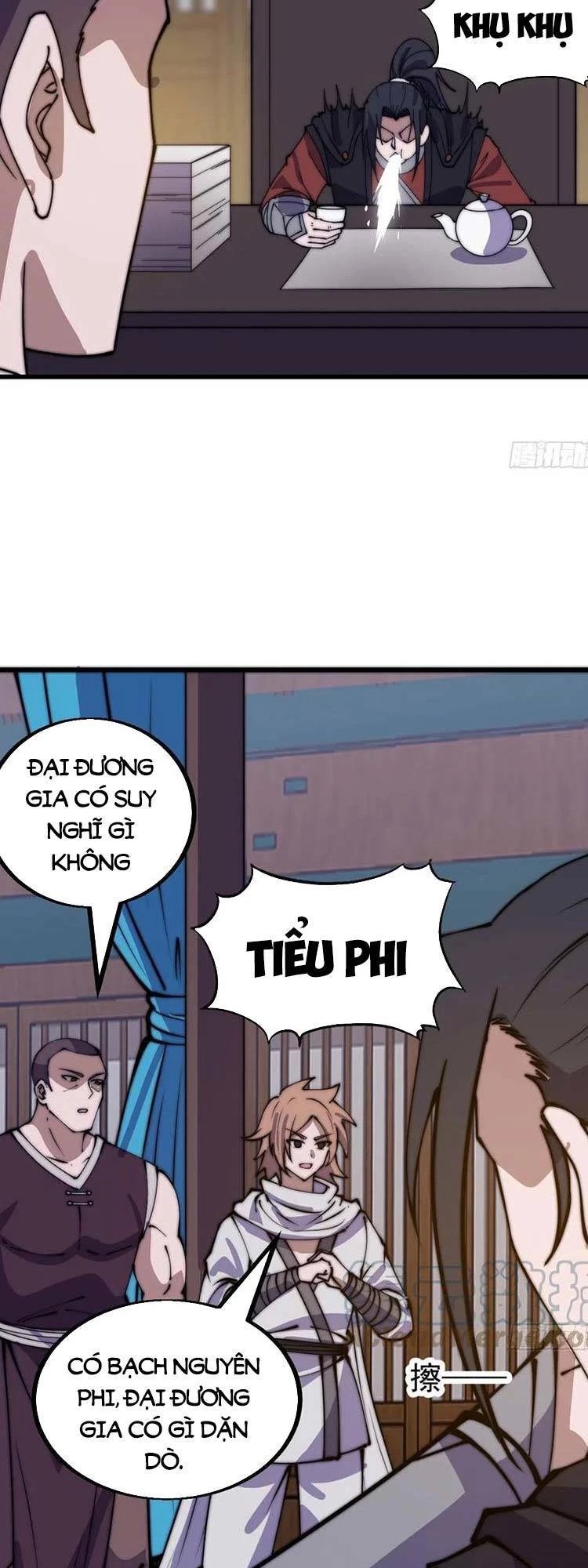 Ta Có Một Sơn Trại Chapter 488 - Trang 4