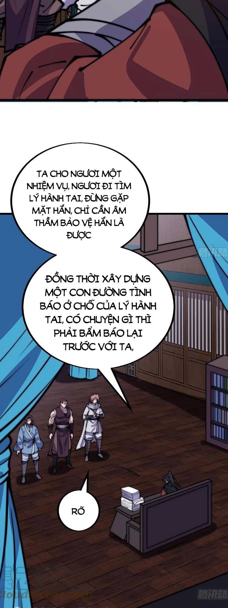 Ta Có Một Sơn Trại Chapter 488 - Trang 4