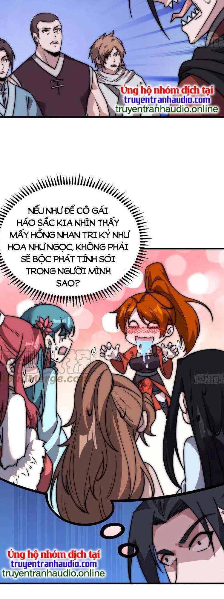 Ta Có Một Sơn Trại Chapter 488 - Trang 4