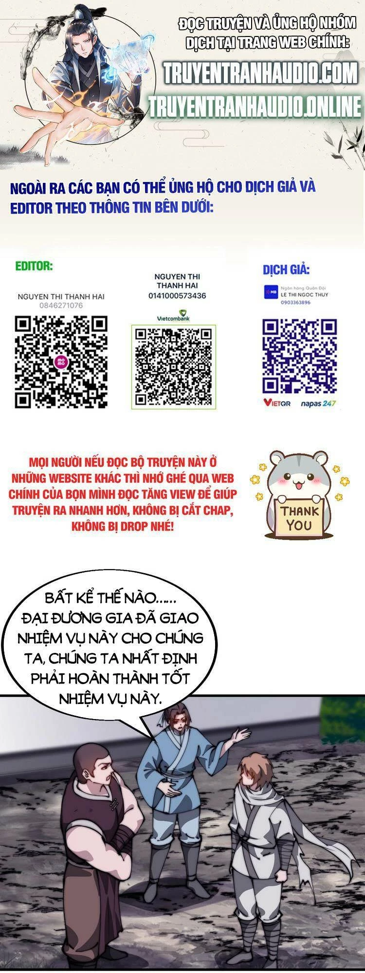 Ta Có Một Sơn Trại Chapter 489 - Trang 4