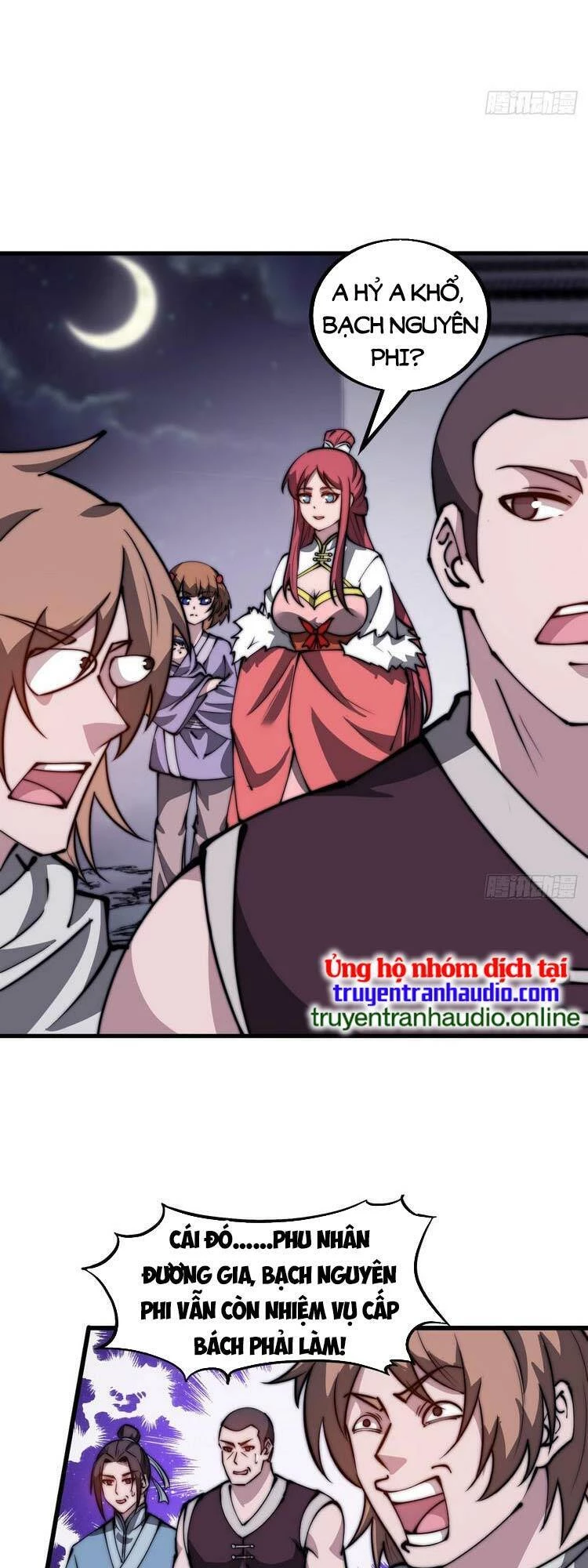 Ta Có Một Sơn Trại Chapter 489 - Trang 4