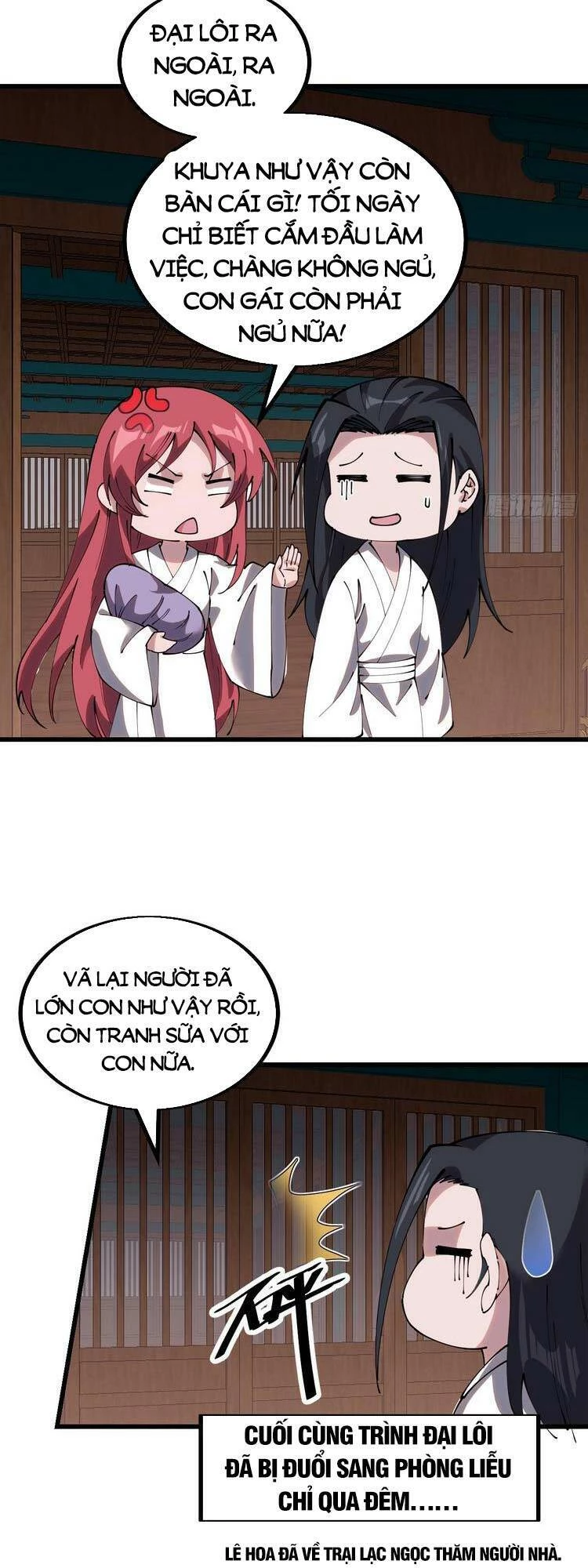 Ta Có Một Sơn Trại Chapter 489 - Trang 4