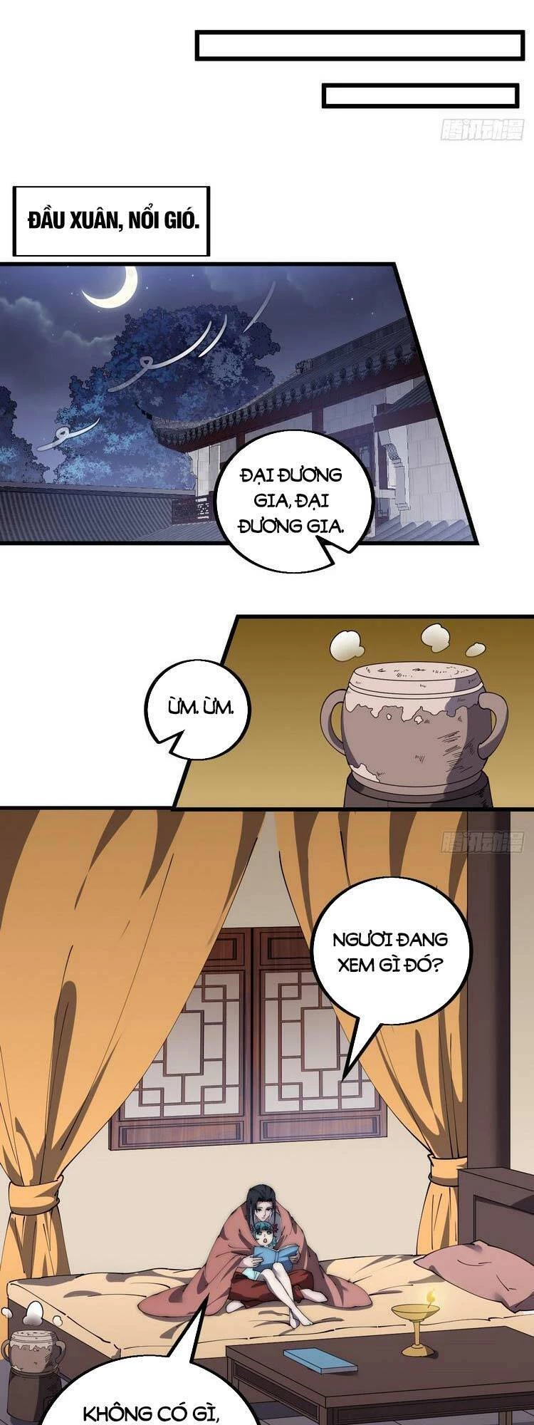 Ta Có Một Sơn Trại Chapter 489 - Trang 4