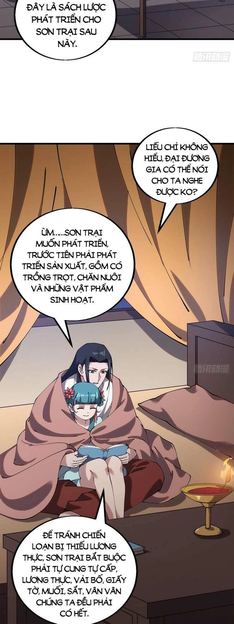 Ta Có Một Sơn Trại Chapter 489 - Trang 4