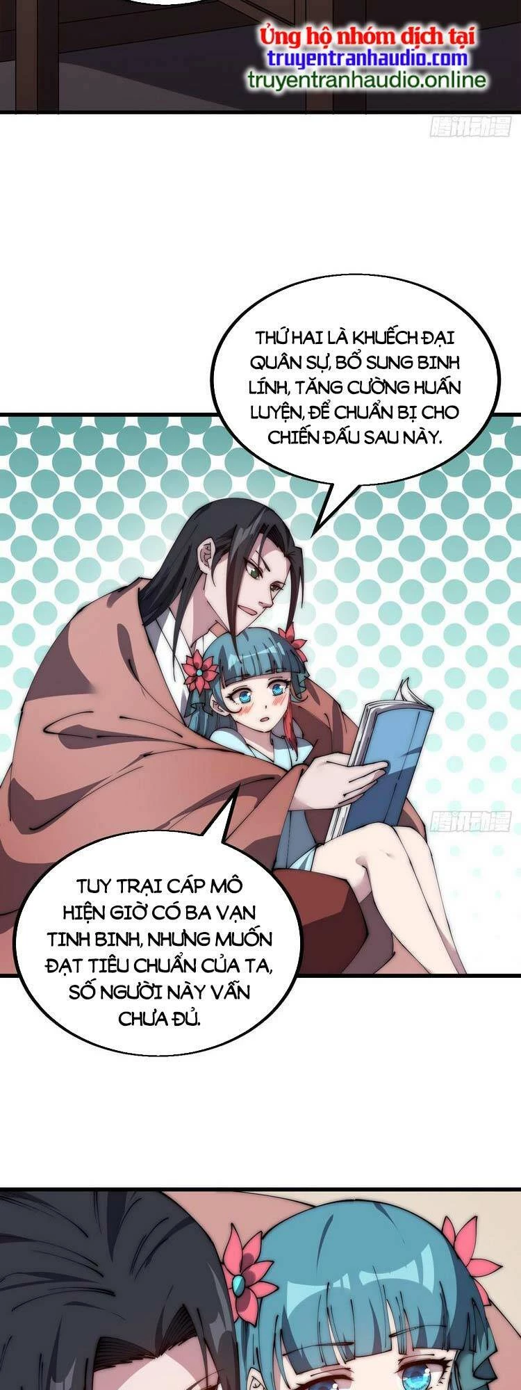 Ta Có Một Sơn Trại Chapter 489 - Trang 4