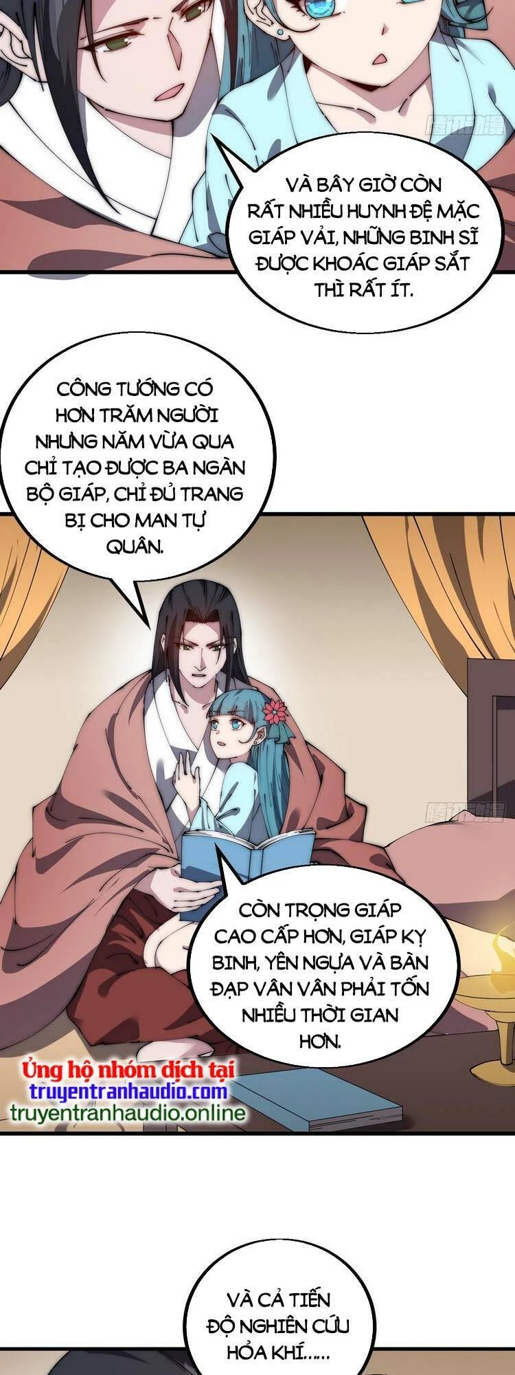 Ta Có Một Sơn Trại Chapter 489 - Trang 4
