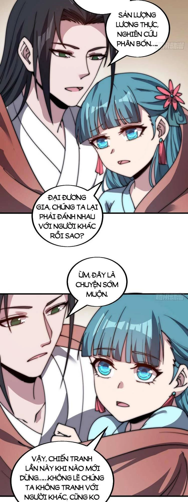 Ta Có Một Sơn Trại Chapter 489 - Trang 4