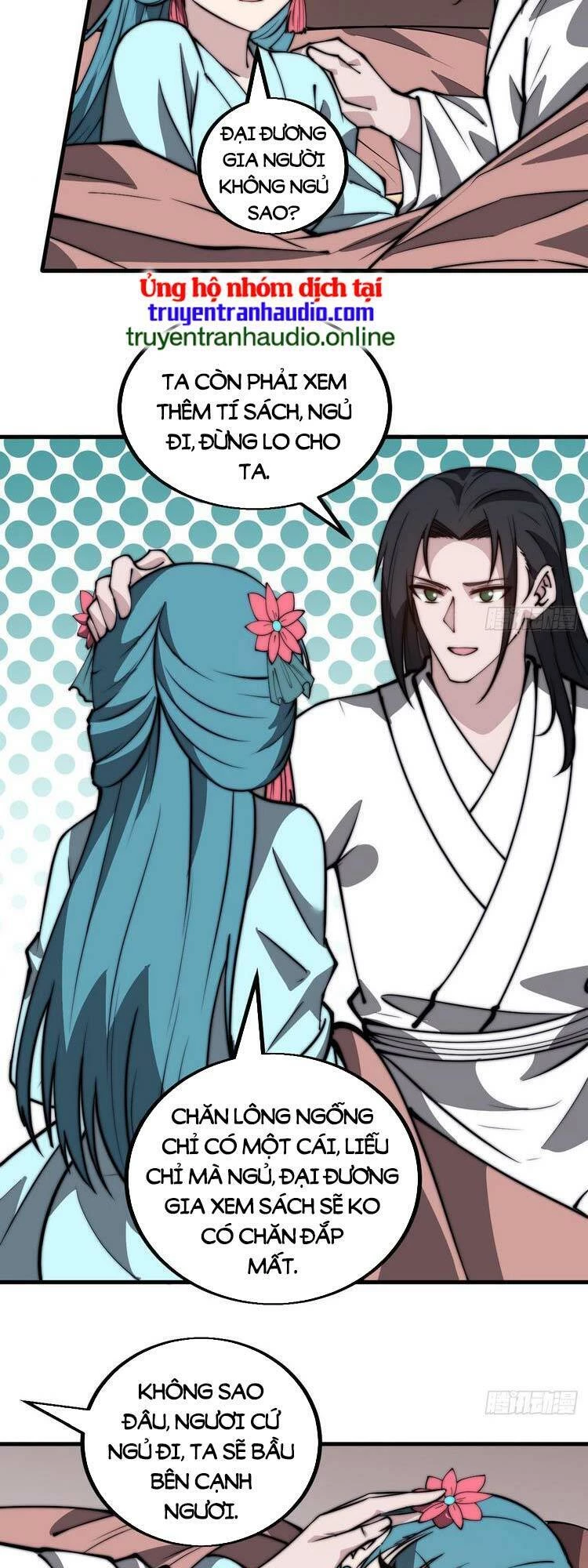 Ta Có Một Sơn Trại Chapter 489 - Trang 4