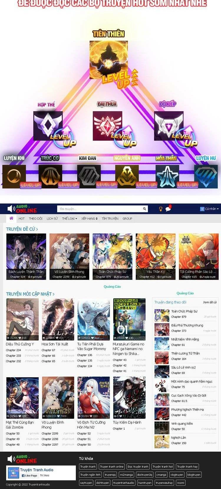 Ta Có Một Sơn Trại Chapter 489 - Trang 4