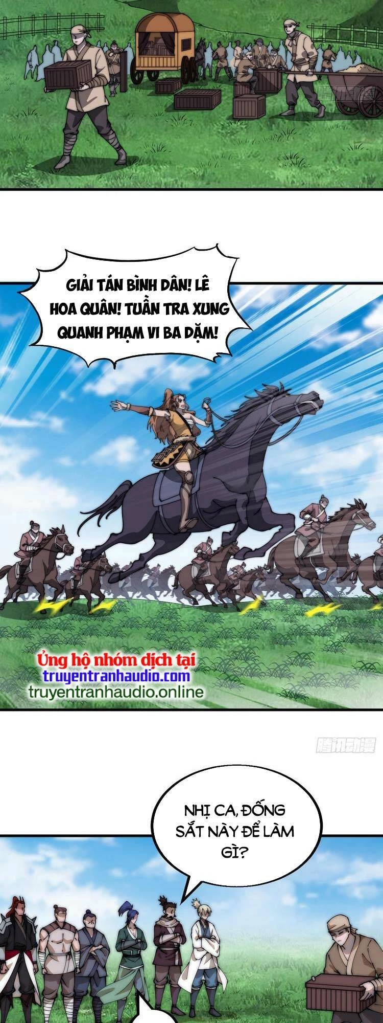 Ta Có Một Sơn Trại Chapter 490 - Trang 4