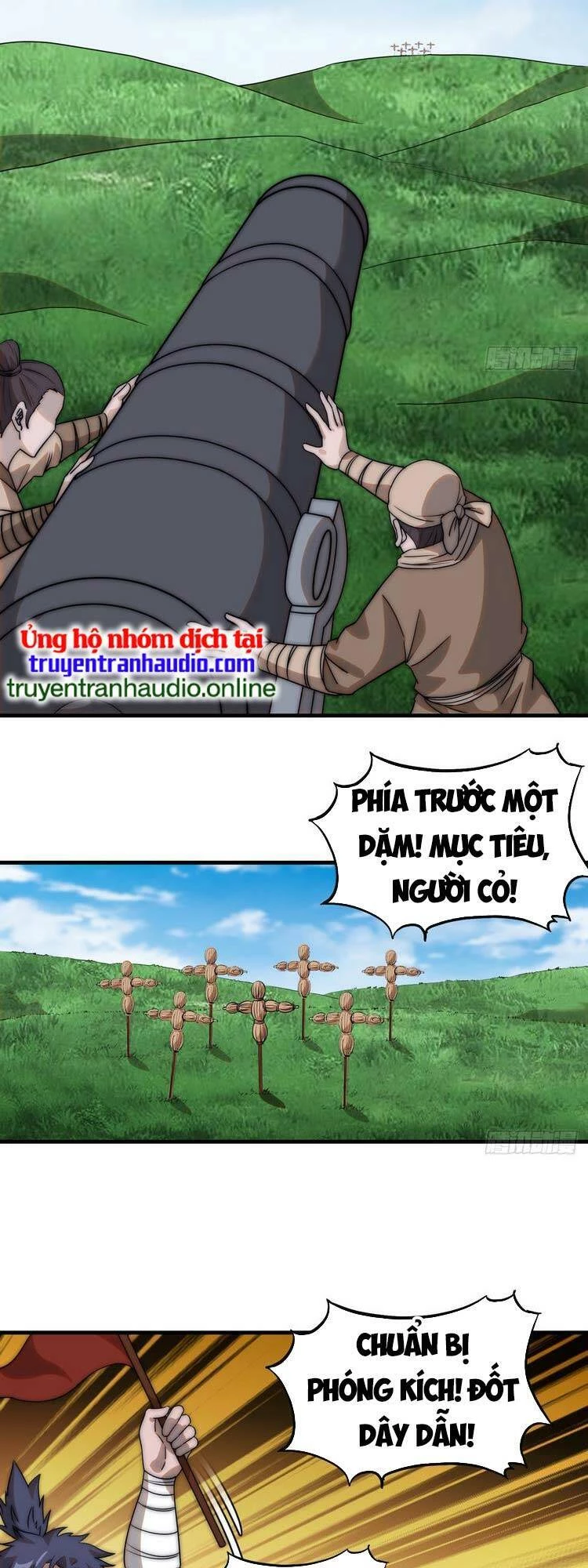 Ta Có Một Sơn Trại Chapter 490 - Trang 4