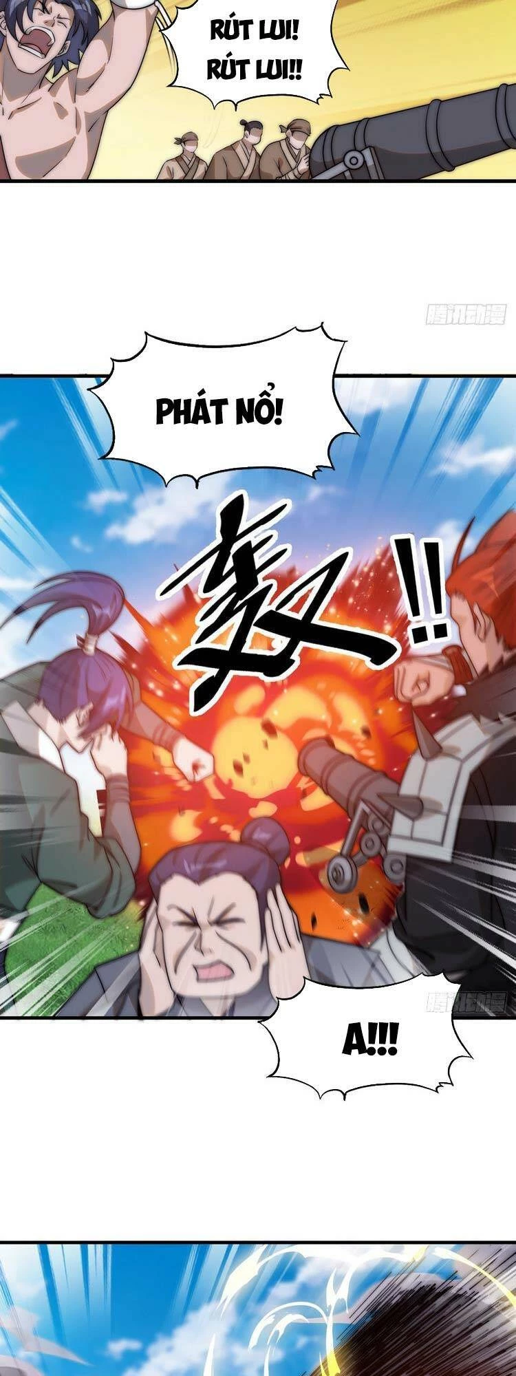 Ta Có Một Sơn Trại Chapter 490 - Trang 4