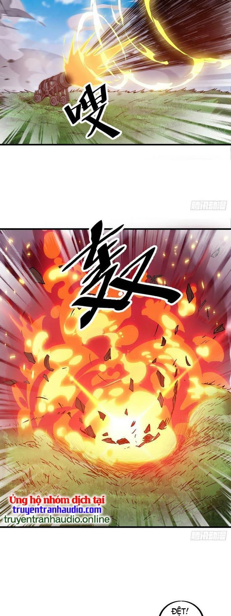 Ta Có Một Sơn Trại Chapter 490 - Trang 4