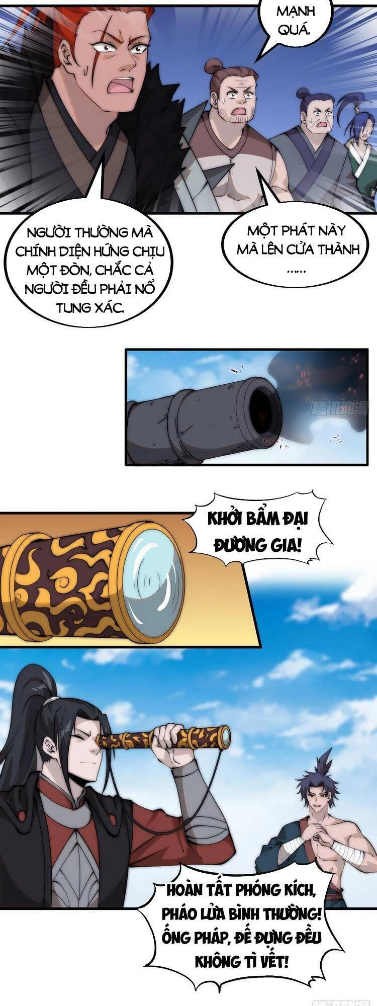 Ta Có Một Sơn Trại Chapter 490 - Trang 4
