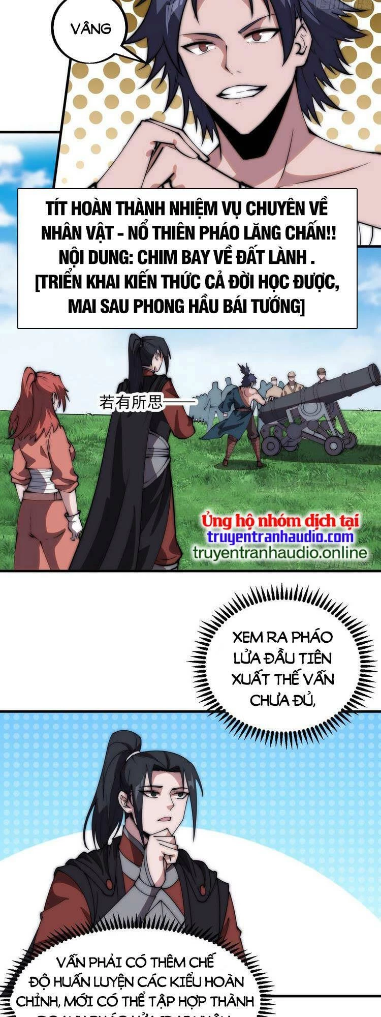 Ta Có Một Sơn Trại Chapter 490 - Trang 4