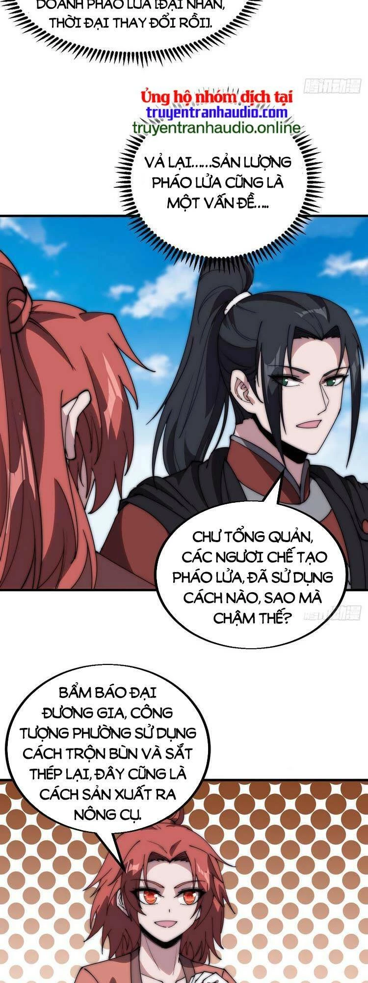 Ta Có Một Sơn Trại Chapter 490 - Trang 4