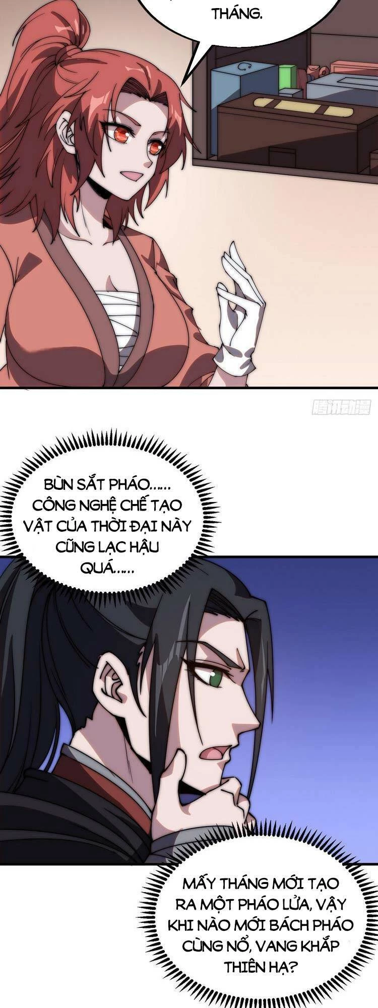 Ta Có Một Sơn Trại Chapter 490 - Trang 4