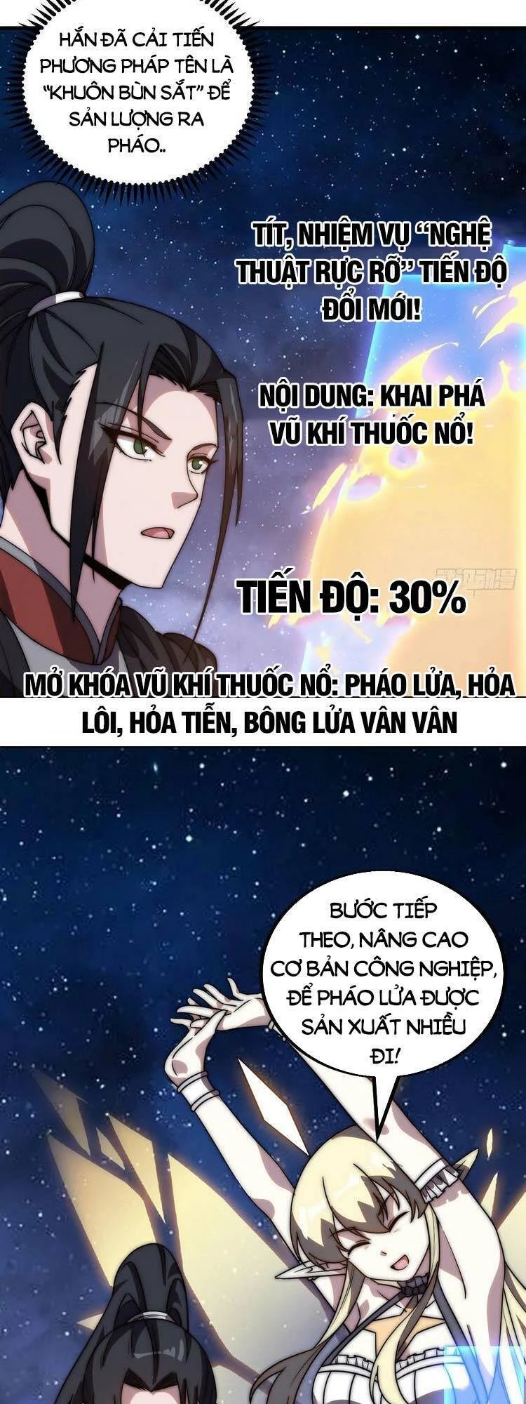 Ta Có Một Sơn Trại Chapter 490 - Trang 4