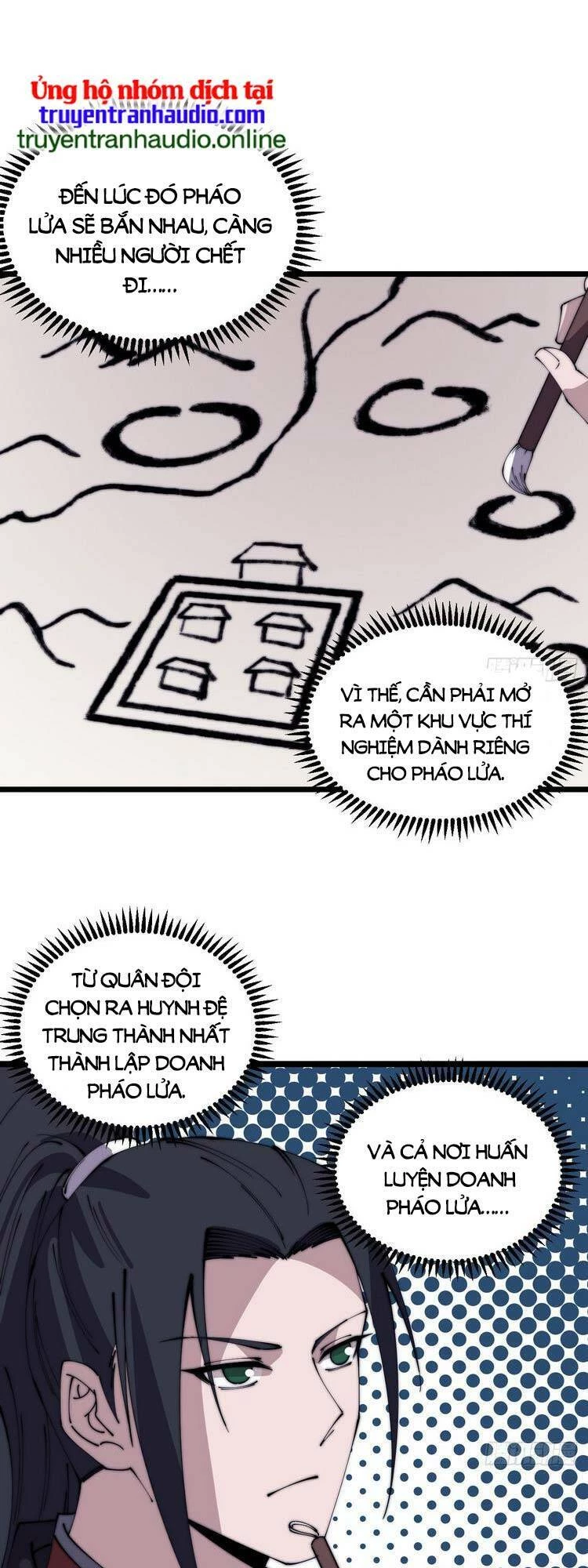 Ta Có Một Sơn Trại Chapter 490 - Trang 4