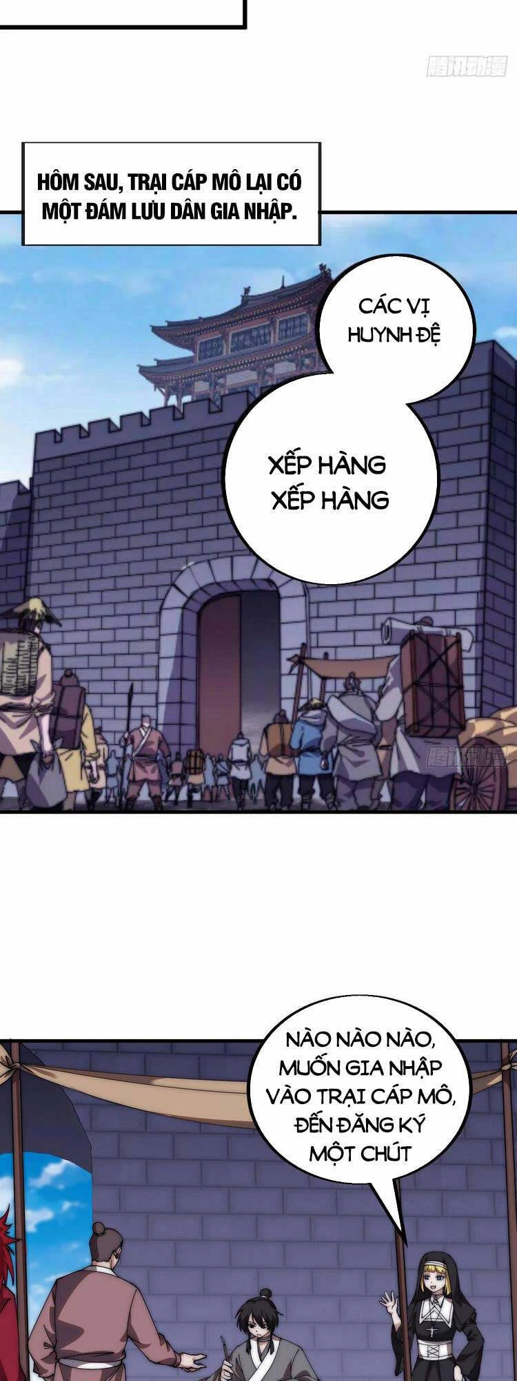 Ta Có Một Sơn Trại Chapter 491 - Trang 4