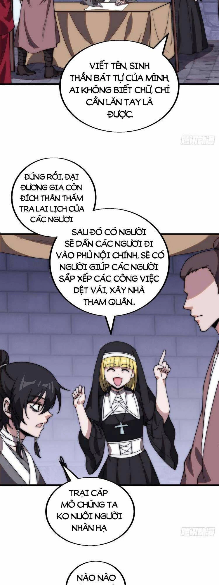 Ta Có Một Sơn Trại Chapter 491 - Trang 4